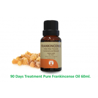 90 Days Frankincense RSO Oil Treatment Standard