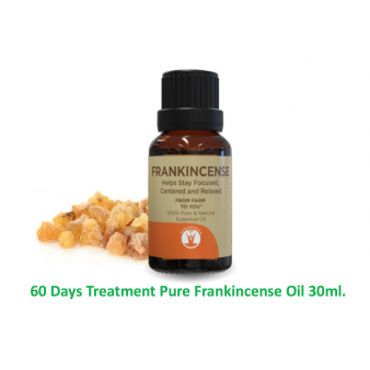 60 Days Treatment Frankincence Oil