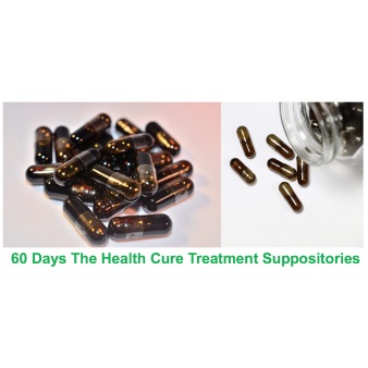 60 Days Frankincense RSO Oil Treatment With Suppositories 