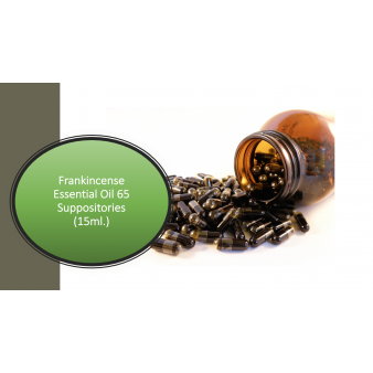 Frankincense Oil Suppository (65 Suppositories) 15ml