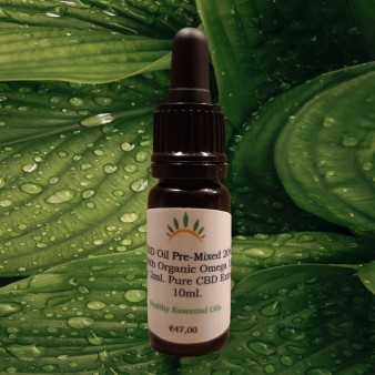 The Health Cure Pre-Mixed CBD Oil 20%