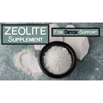 Pure Medical Zeolite Detox Ultrafine Powder 100g