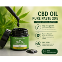 CBD Oil Pure Paste 20% 5ml. (NOT RSO)