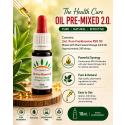 The Health Cure Oil Pre-Mixed 2.0