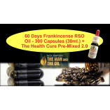 60 Days Frankincense RSO OIl Treatment Capsules