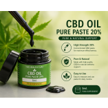 CBD Oil Pure Paste 20% 5ml. (NOT RSO)
