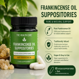 Frankincense Suppository (65 Suppositories) 15ml