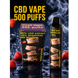 CBD Vape 500 Puffs