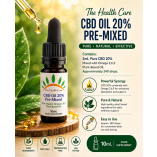 The Health Cure Pre-Mixed CBD Oil 20%