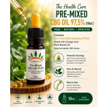 The Health Cure Pre-Mixed CBG Oil 97,5%