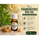 Pure Frankincense RSO Oil 5ml.