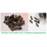 90 Days Frankincense RSO Oil Treatment With Suppositories 