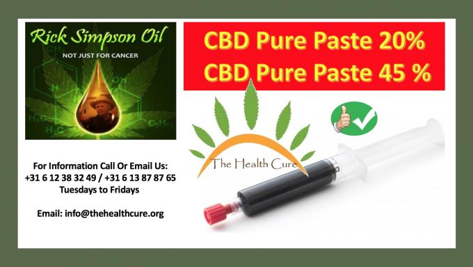 ORDER HERE YOUR PURE CBD PASTE!