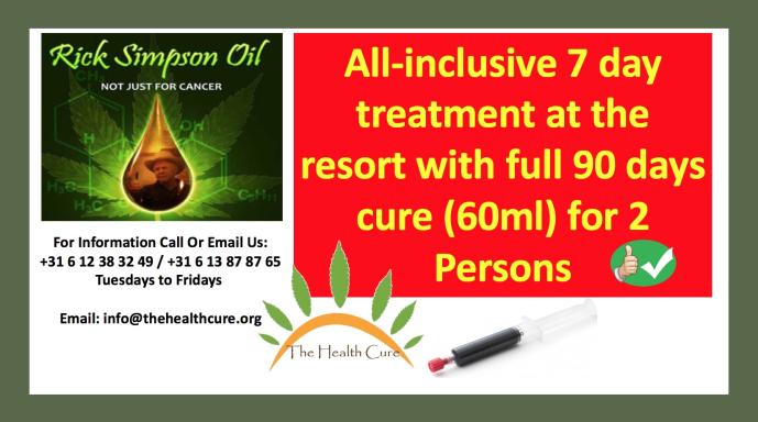 All-inclusive 7 day treatment at the resort with full 90 days cure (60ml) for 2 Persons