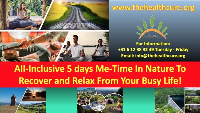 All-Inclusive 5 days Me-Time In Nature