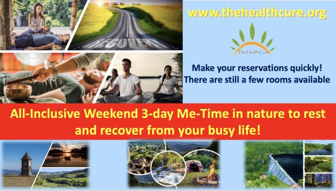 All-Inclusive 5 days Me-Time In Nature 2024
