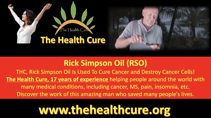 THC Rick Simpson Oil is used to cure cancer and destroy cancer cells