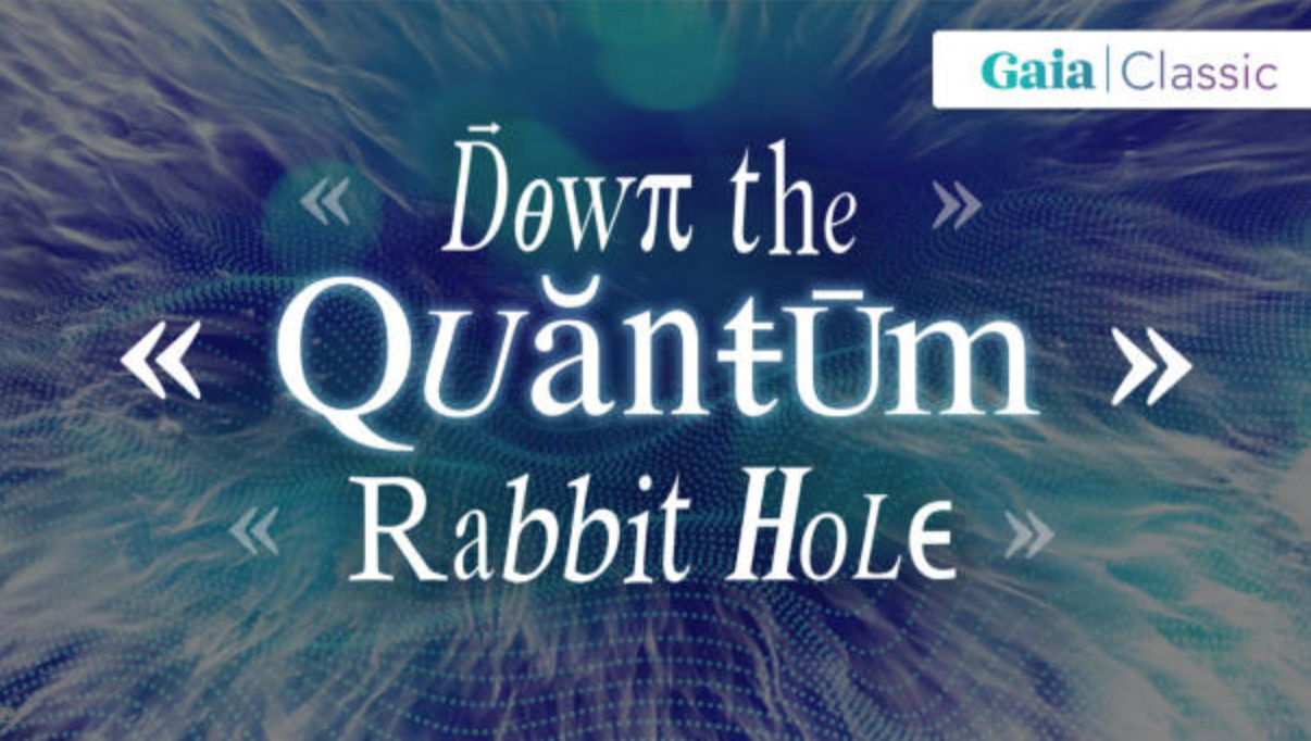 Down the Quantum Rabbit Hole Serie