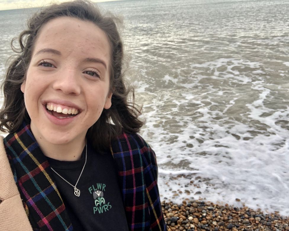 Lucy says medical cannabis has 'changed her life'