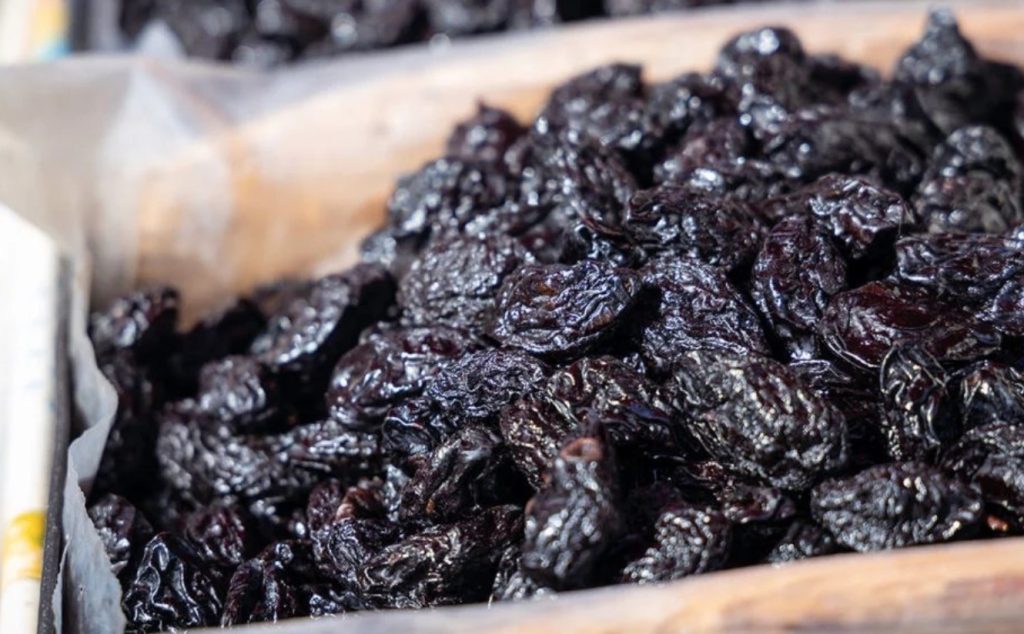 Prunes are a natural Laxitive