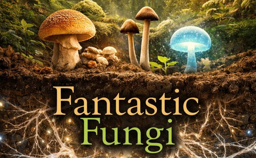 Fantastic Fungi