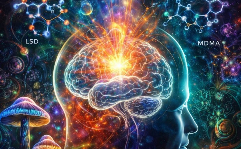 How To Change Your Mind – Chapter 2 Psilocybin