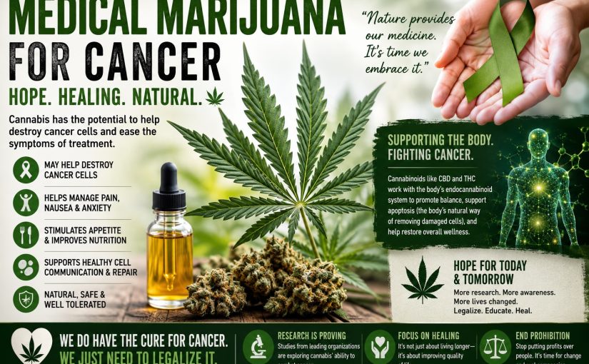 Managing and Curing Cancer with Medical Marijuana