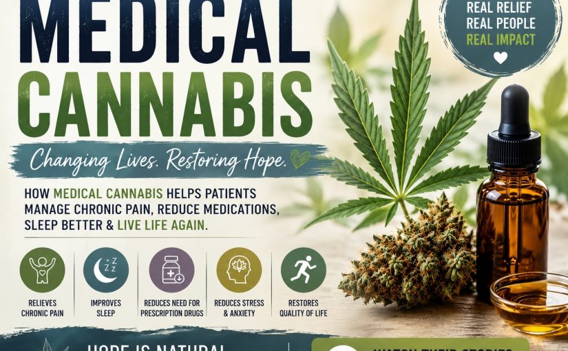 Medical Cannabis: Real Patients. Real Stories.